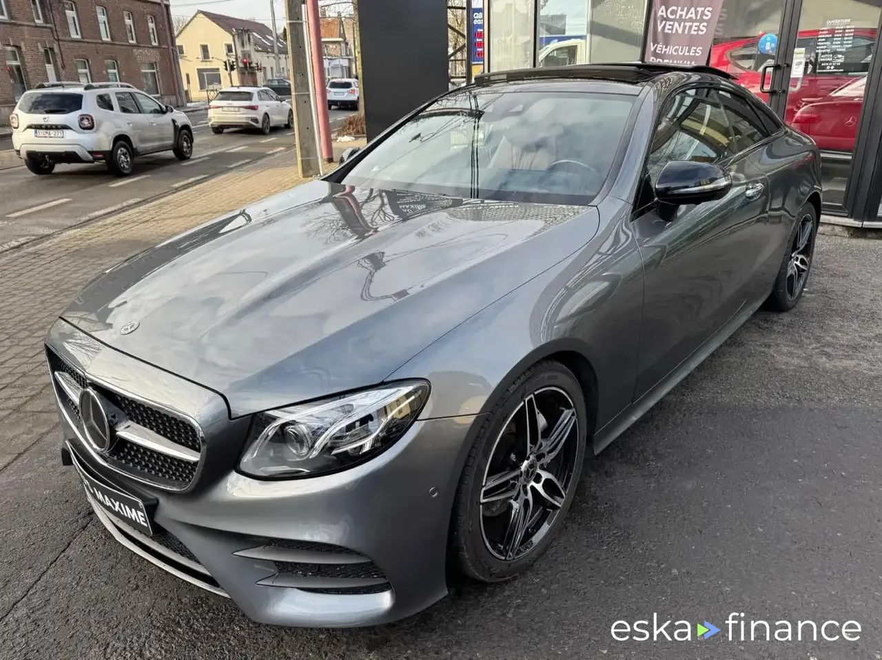 Leasing Coupe MERCEDES E 220 2019