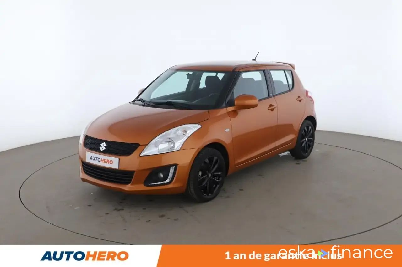Lízing Hatchback Suzuki Swift 2016