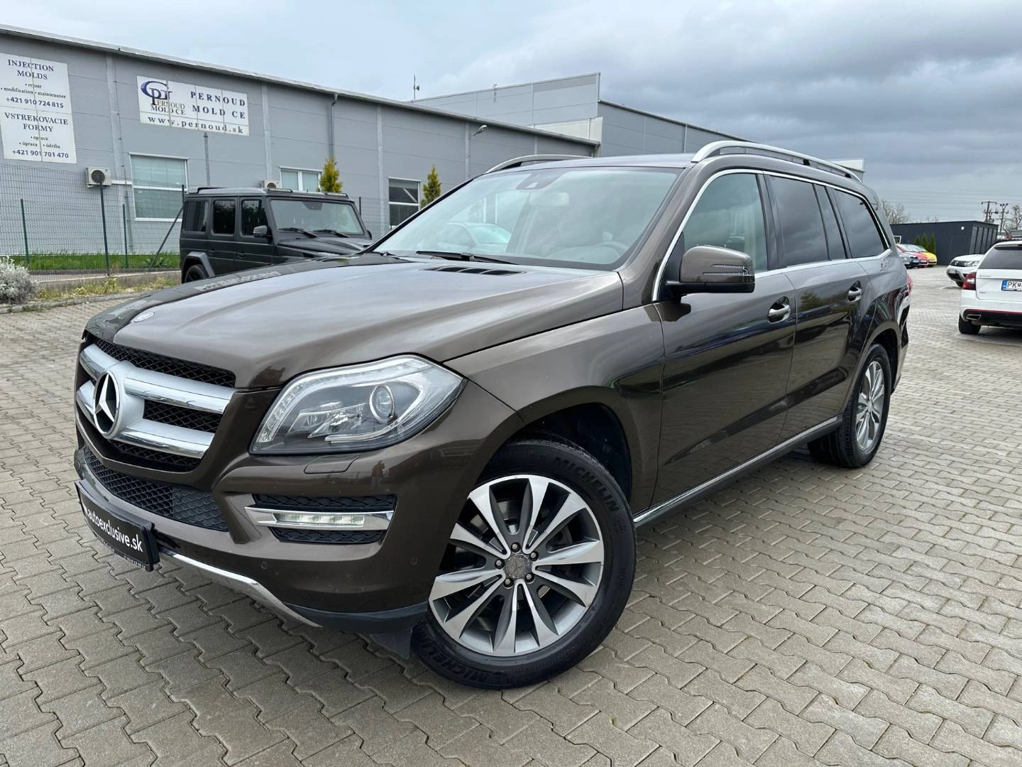 SUV MERCEDES GL 350 2013