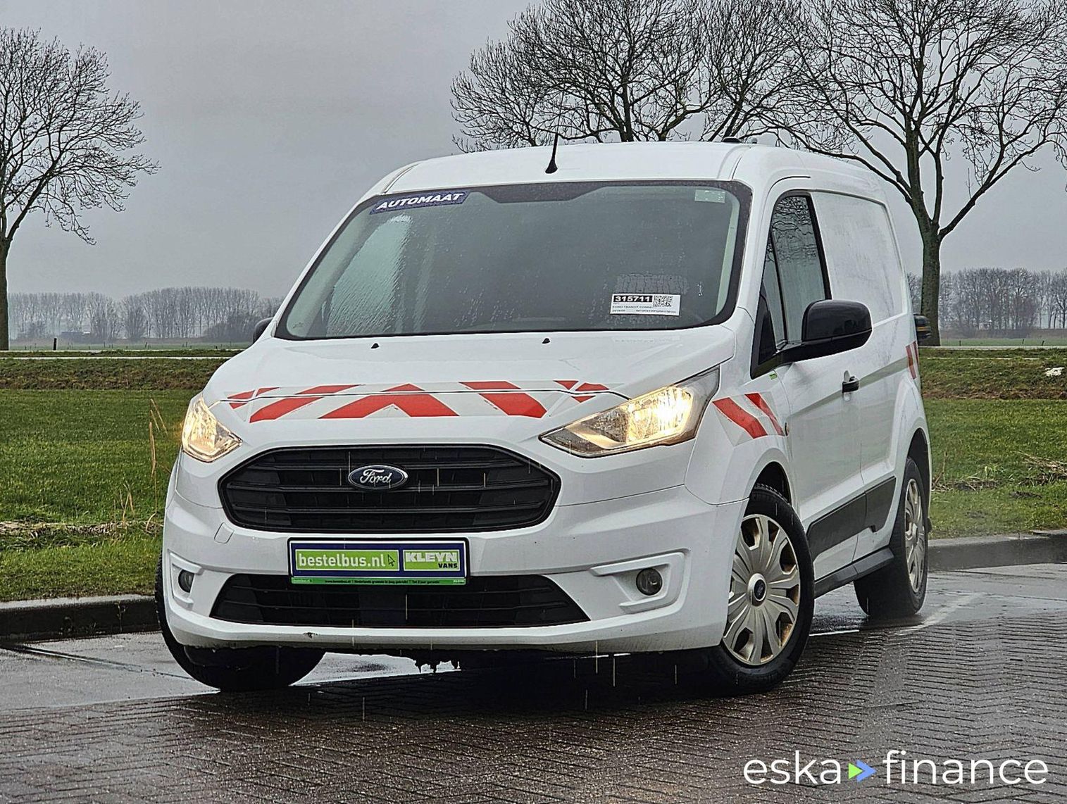 Finansowanie Transport pasażerów Ford Transit Connect 2019