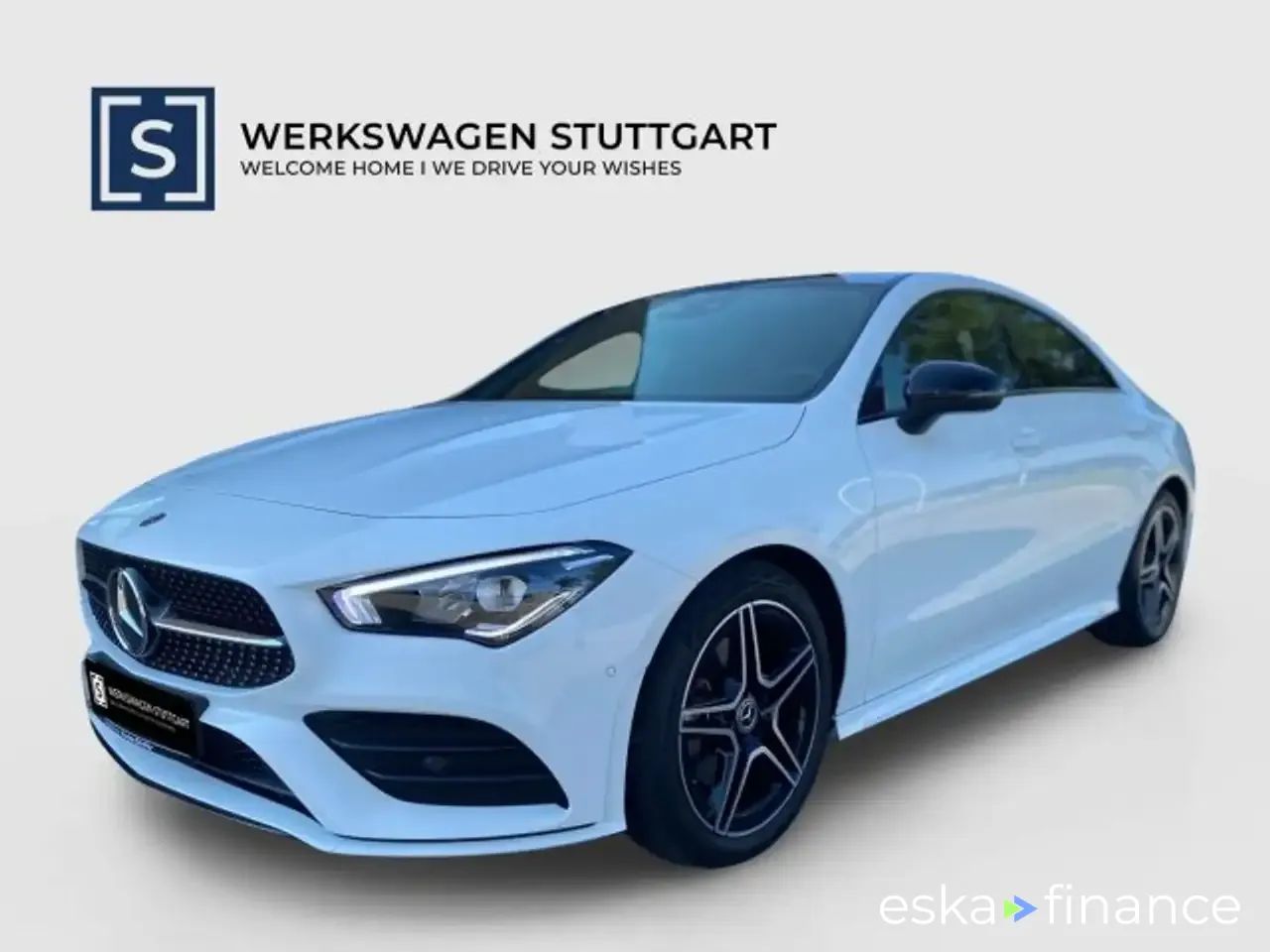 Lízing Kupé MERCEDES CLA 220 2023