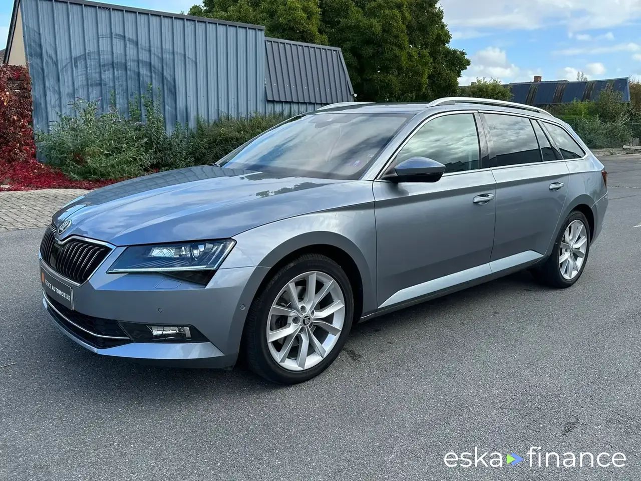 Finansowanie Wóz Skoda Superb 2016