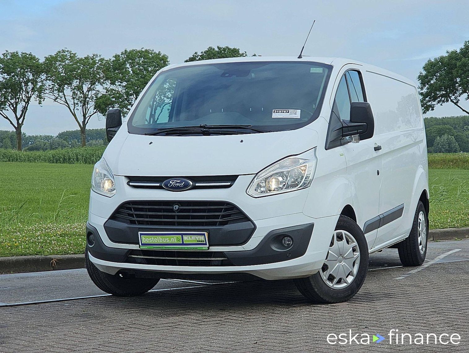 Leasing Van Ford TRANSIT CUSTOM 2.0 2017