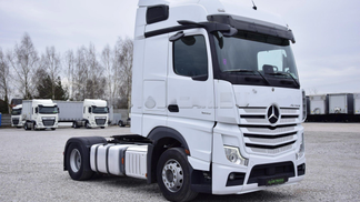 Leasing Special truck ACTROS 5 1845 BIG SPACE 2021