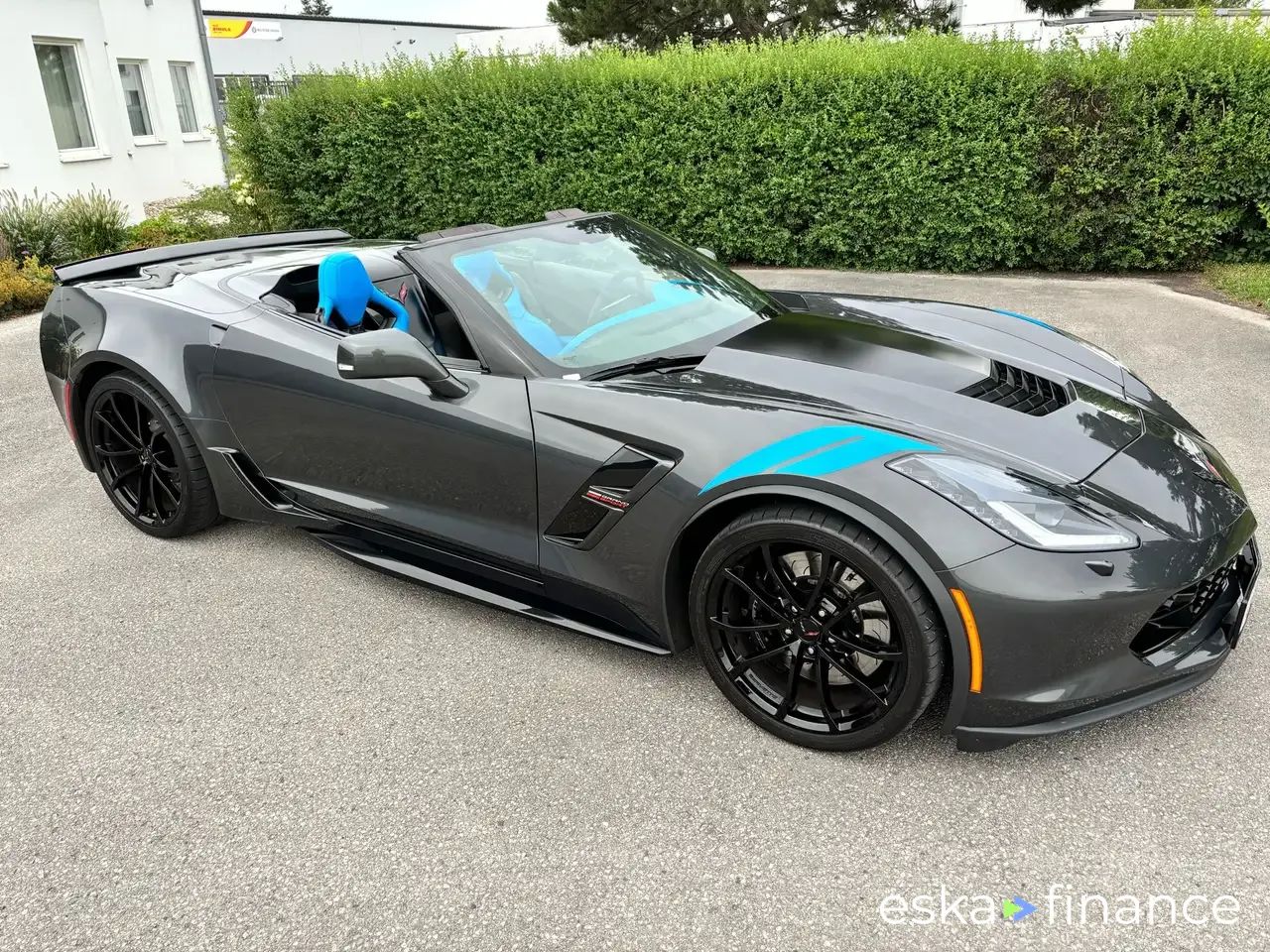 Lízing Kabriolet Corvette GRAND SPORT 2017