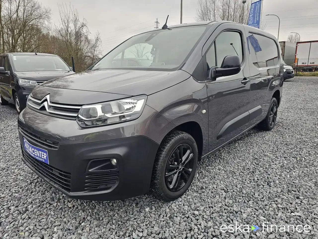 Leasing Fourgon Citroën Berlingo 2021