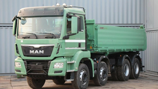 Leasing Camion à carrosserie ouverte MAN TGS 35.440 2015