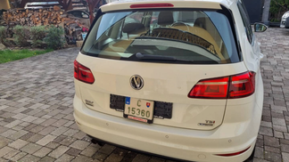 Leasing Van Volkswagen Golf Sportsvan 2015