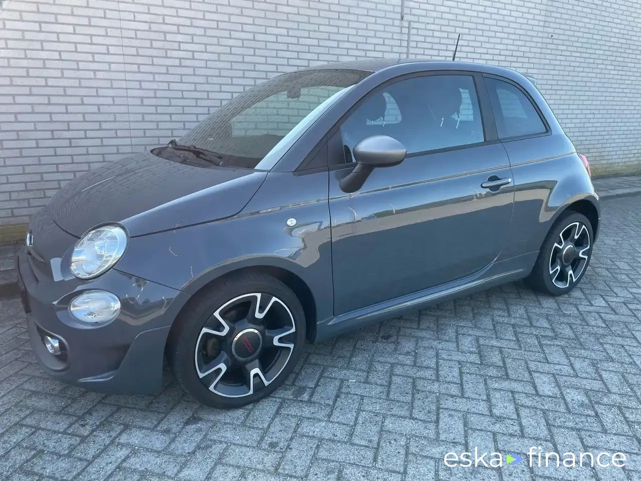 Lízing Hatchback Fiat 500 2018