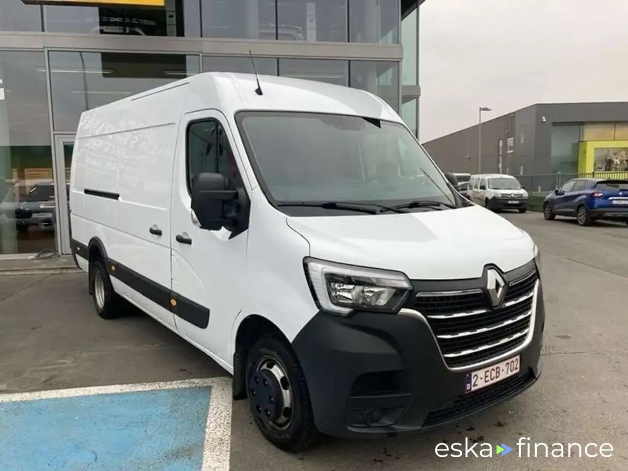 Leasing Van Renault Master 2021