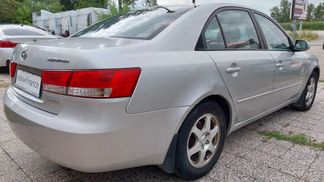 Sedan Hyundai Sonata 2008