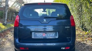 Lízing Van Peugeot 5008 2015