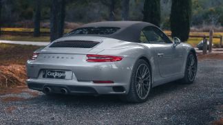 Leasing Convertible Porsche 911 2016