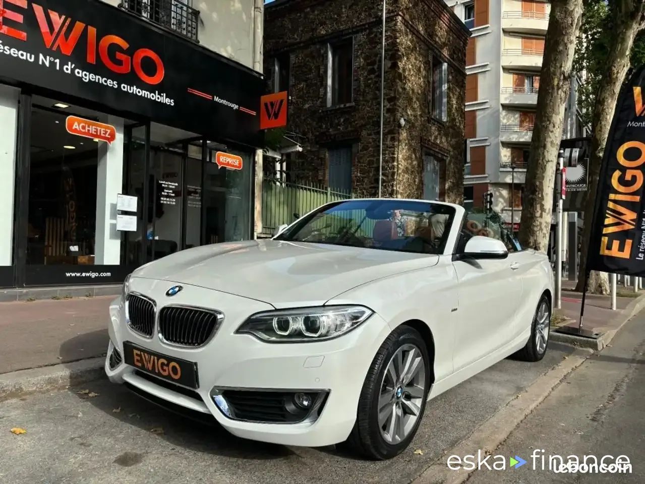 Leasing Convertible BMW 220 2015