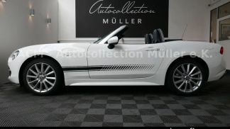 Leasing Convertible Fiat 124 Spider 2018