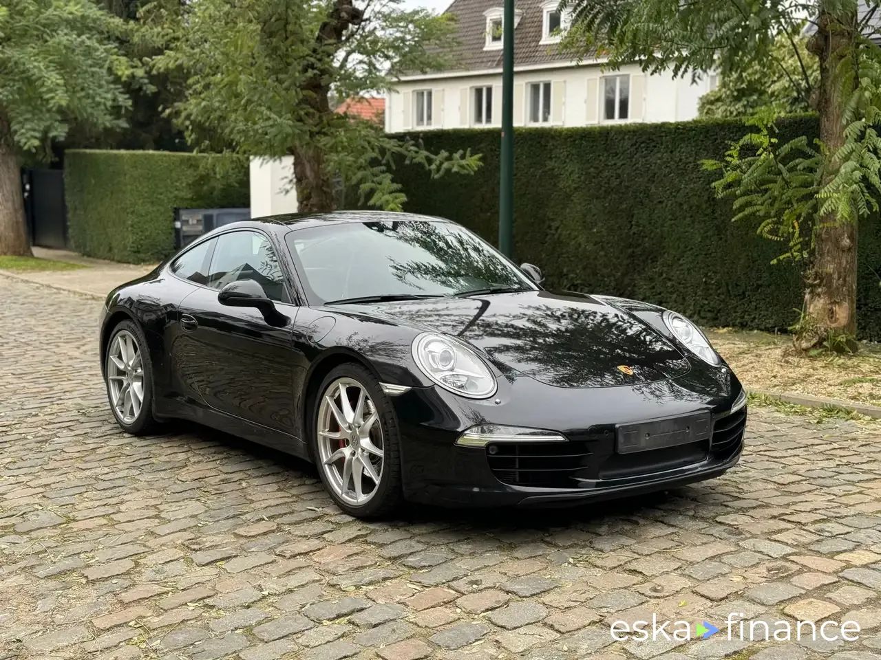 Lízing Kupé Porsche 991 2012