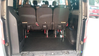 Leasing Le transport des passagers Ford Transit Custom 2013