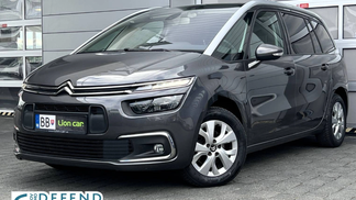 Finansowanie Transport pasażerów Citroën C4 GRAND PICASSO 2018