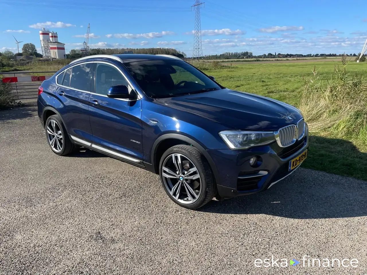 Leasing Sedan BMW X4 2016