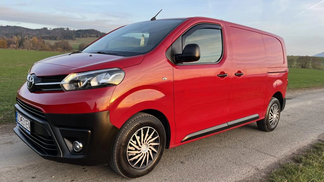 Lízing Van Toyota Proace 2017