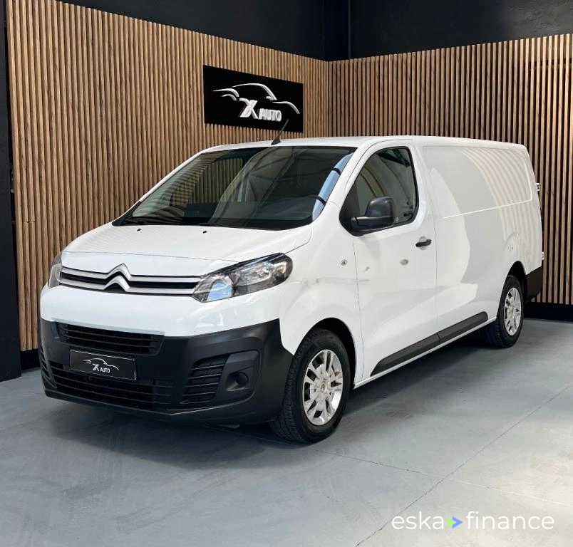 Leasing Van Citroën Jumpy 2019