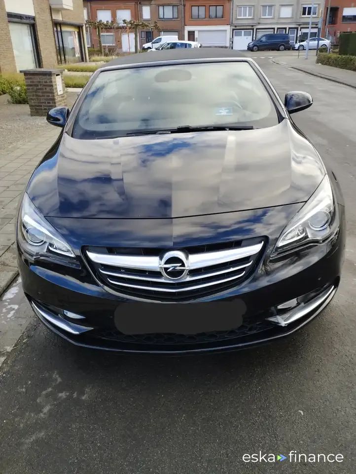 Leasing Convertible Opel Cascada 2016