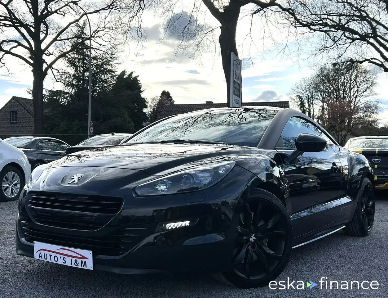Leasing Coupe Peugeot RCZ 2015