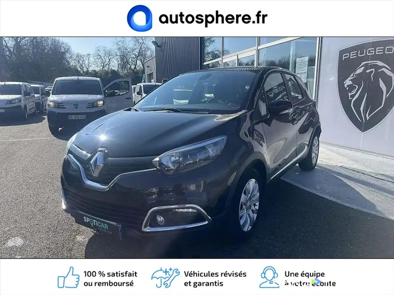 Leasing SUV Renault Captur 2013