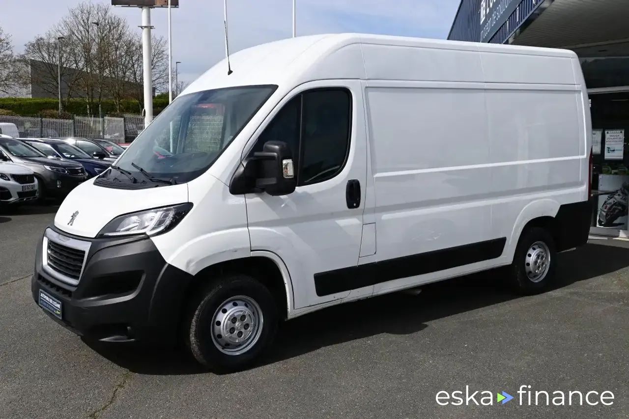 Leasing Van Peugeot Boxer 2019