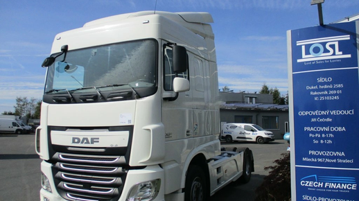 DAF XF510 SPACECAB 2017