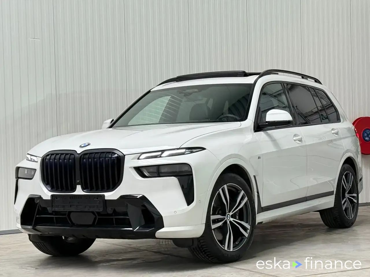 Finansowanie SUV BMW X7 2024