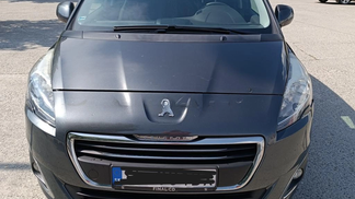 Leasing Passenger transport Peugeot 5008 2014