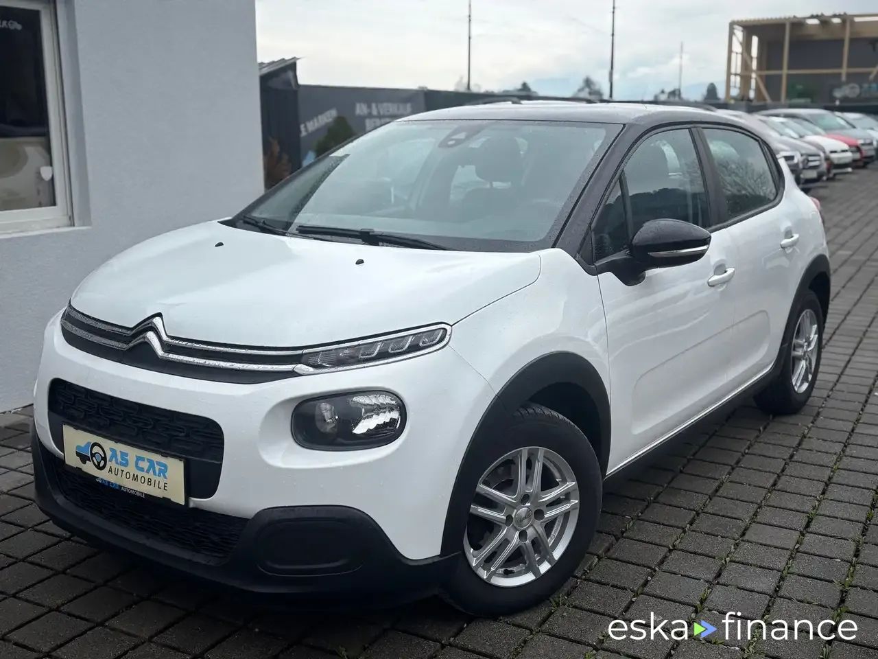 Leasing Hayon Citroën C3 2018
