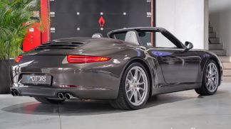 Leasing Convertible Porsche 991 2013