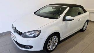 Financování Konvertibilní Volkswagen Golf 2012