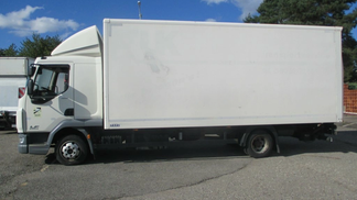 Closed truck DAF LF 180 2017