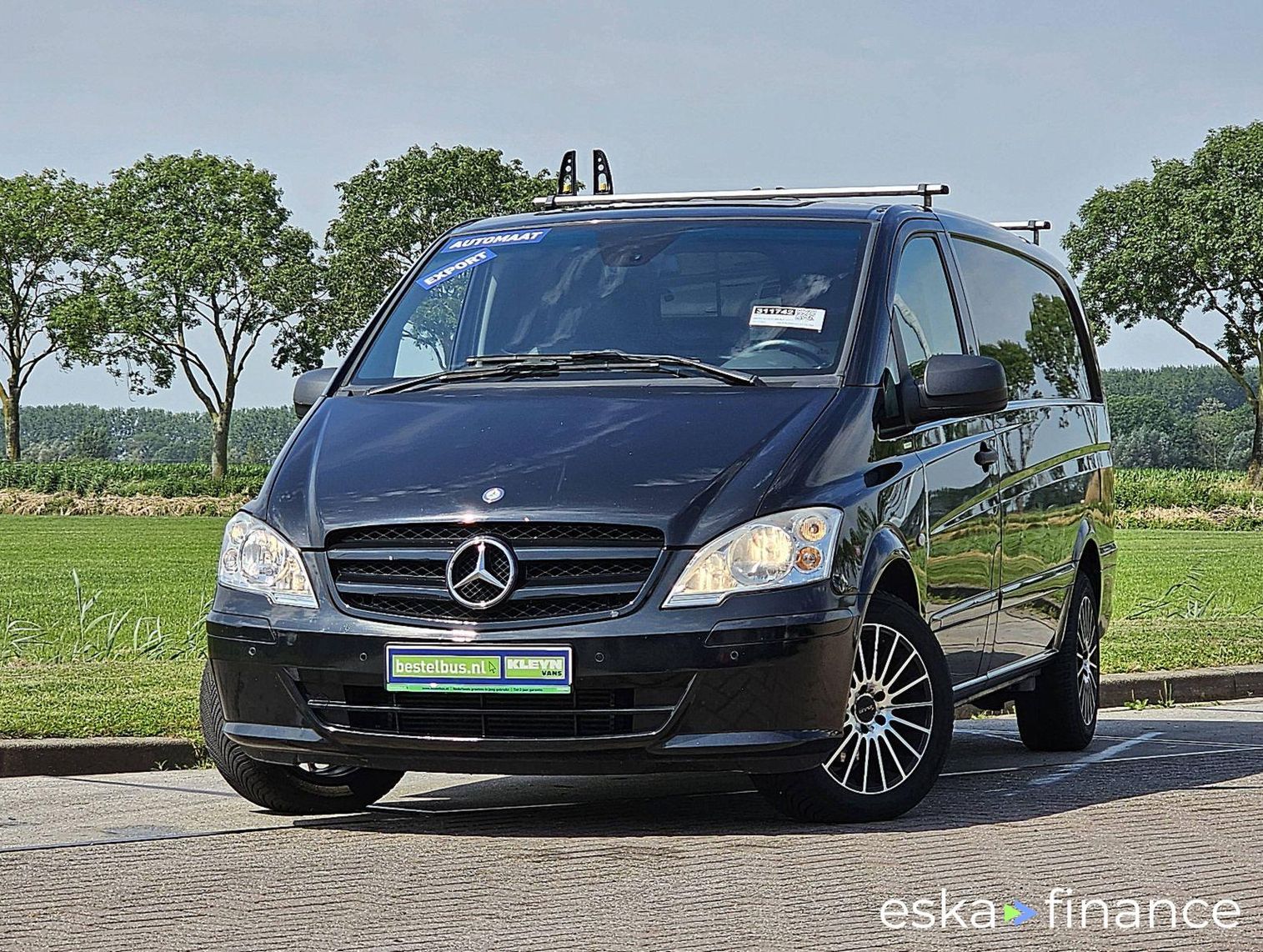 Leasing Van Mercedes-Benz VITO 122 CDI 2012