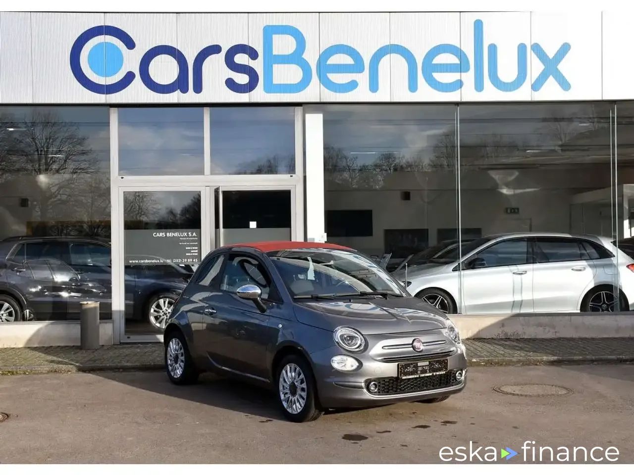 Leasing Convertible Fiat 500C 2023