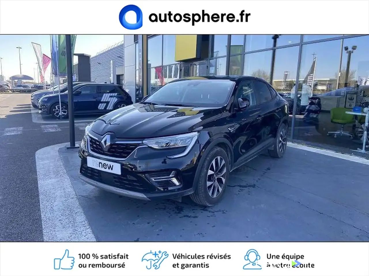 Finansowanie SUV Renault Arkana 2022