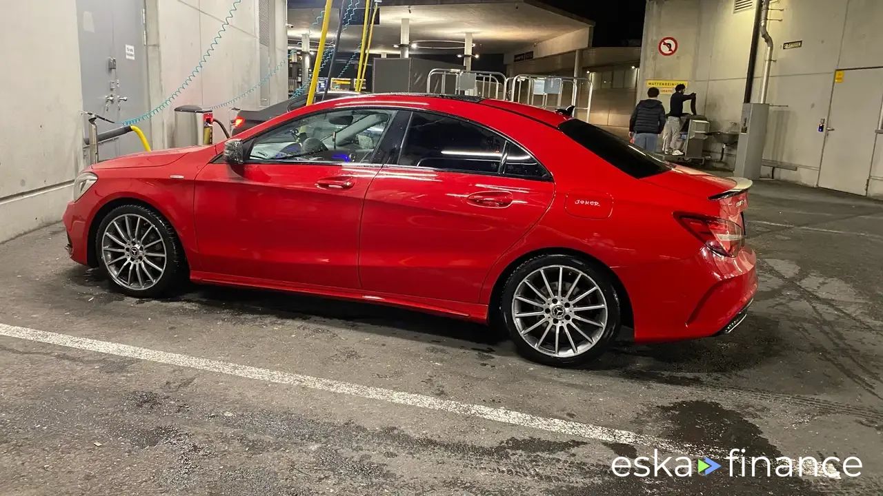 Lízing Kupé MERCEDES CLA 200 2017