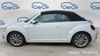 Leasing Convertible Volkswagen COCCINELLE 2018