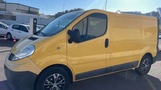 Leasing Fourgon Renault Trafic 2014