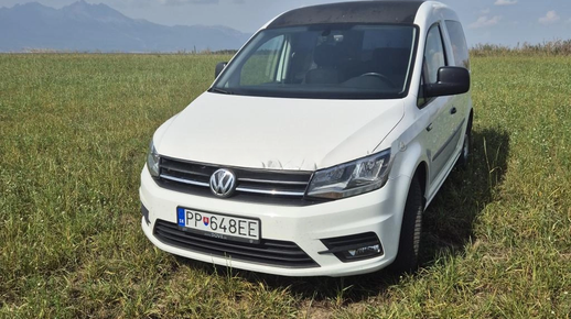 Volkswagen CADDY VAN 2019