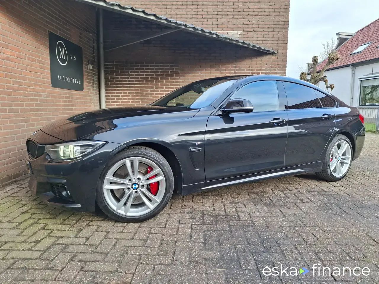 Finansowanie Sedan BMW 420 2017