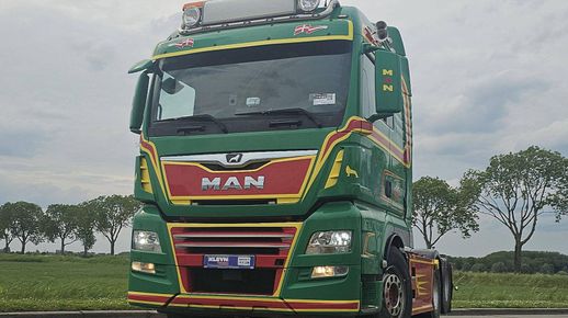 M.A.N. 28.500 TGX 2017