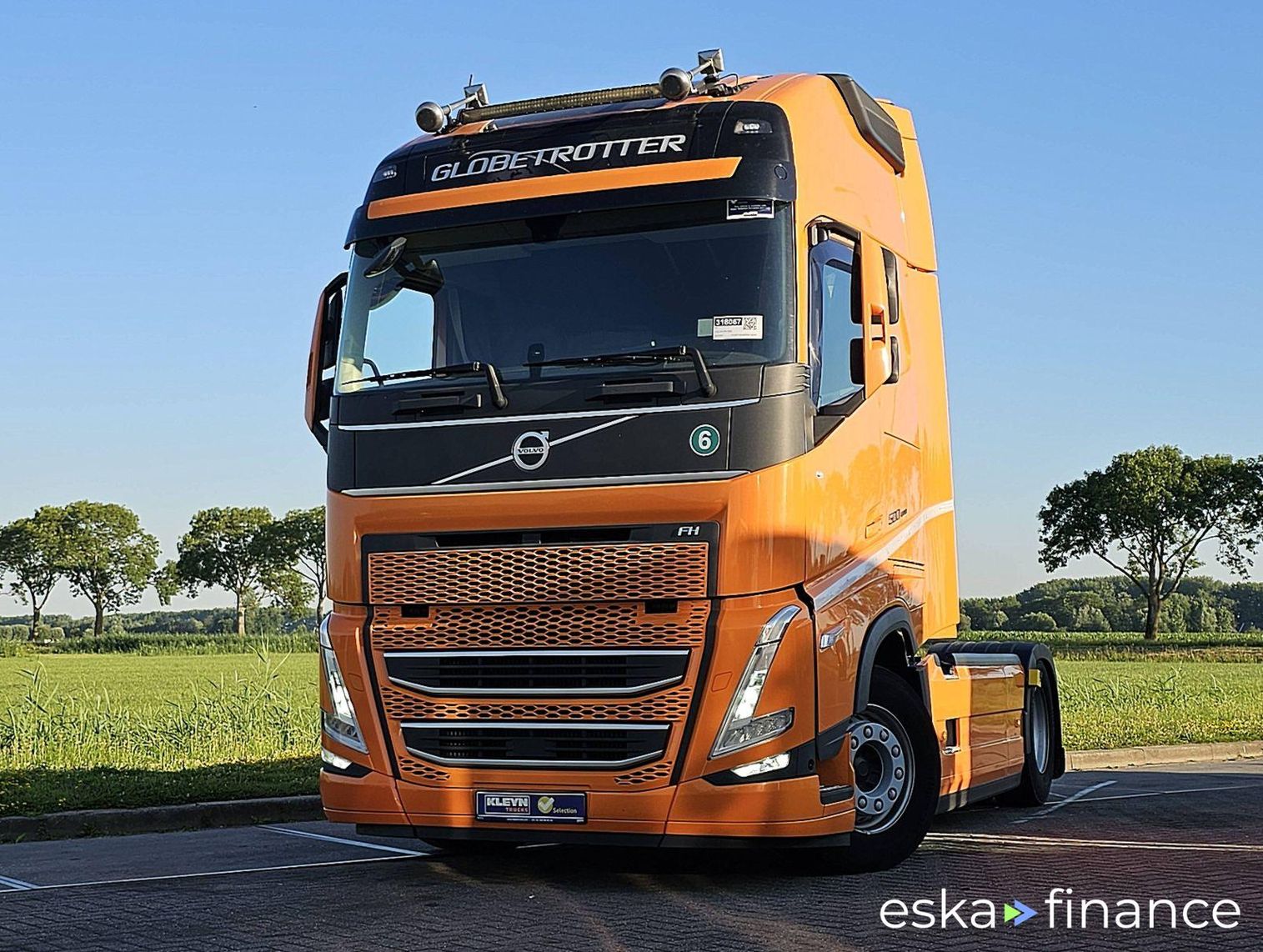 Finansowanie Ciągnik siodłowy Volvo FH 500 2023