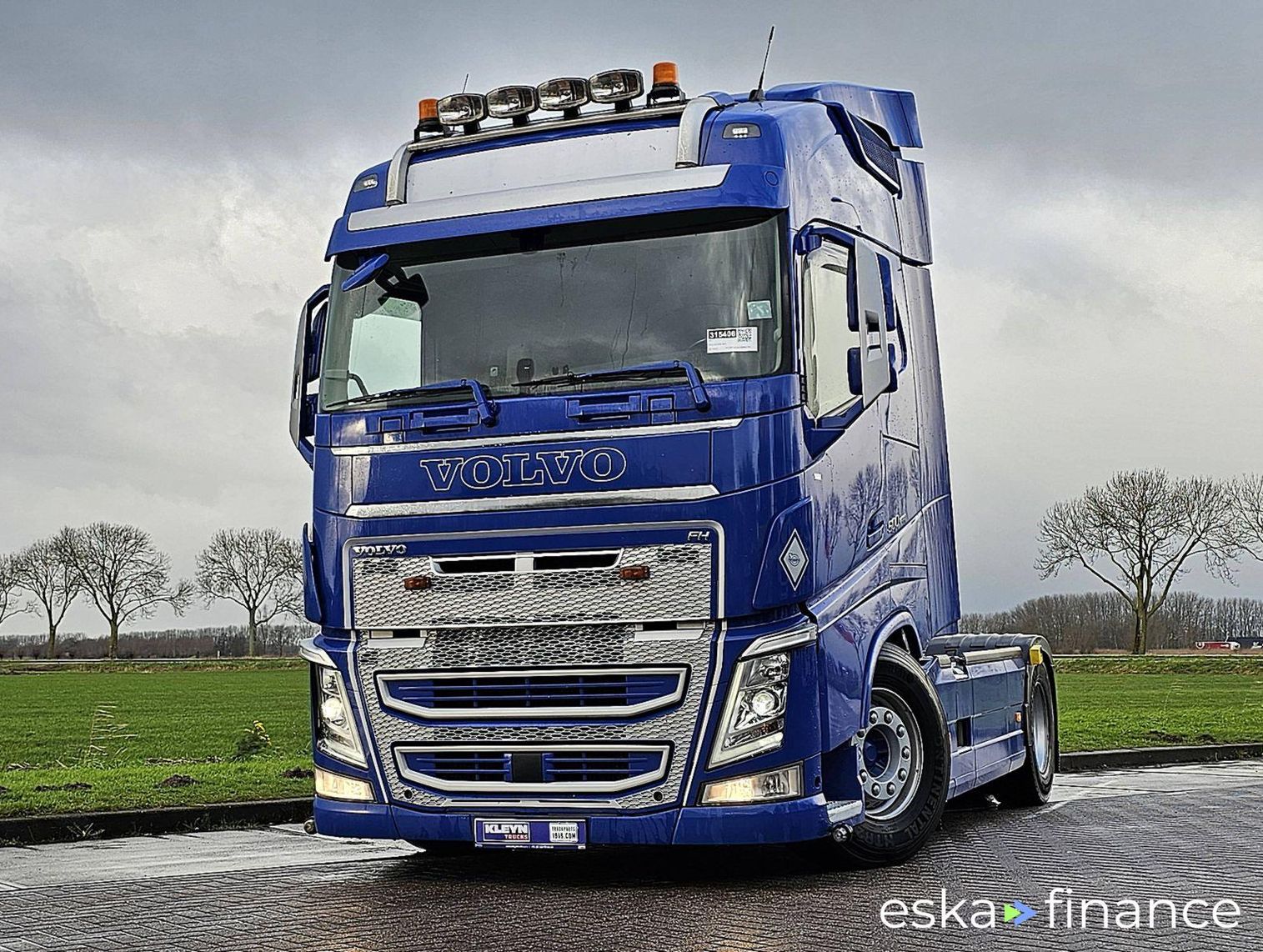 Lízing Traktor Volvo FH 500 2018