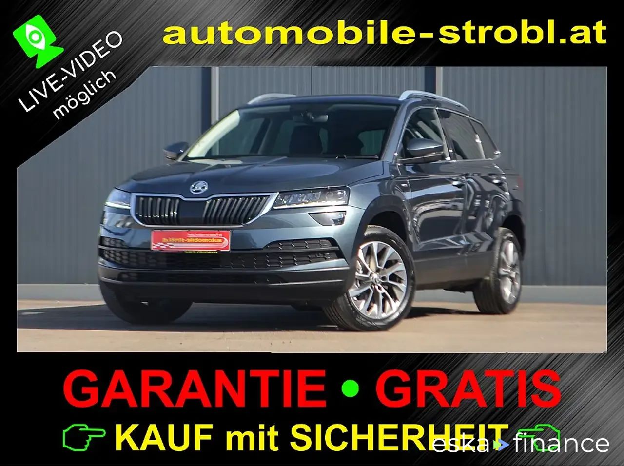 Leasing SUV Skoda Karoq 2022