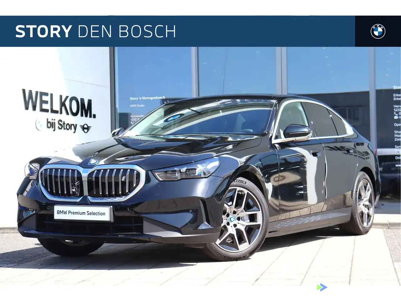 Lízing Sedan BMW I5 2025