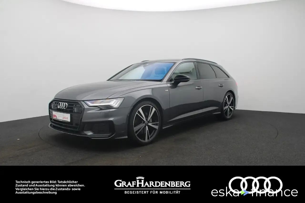 Leasing Wagon Audi A6 2023